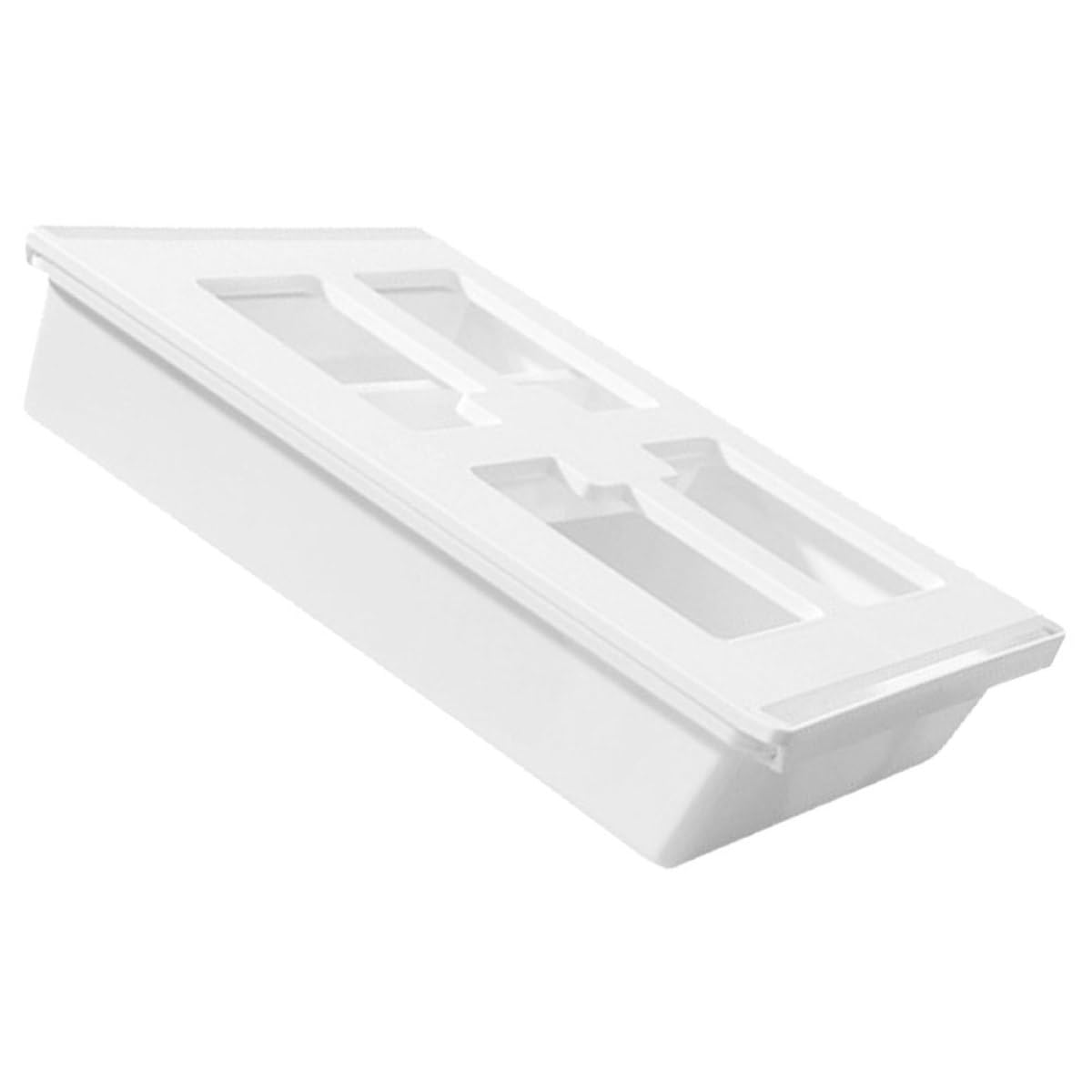 Organiseur de tiroir blanc ABS à grande capacité pour rangement discret