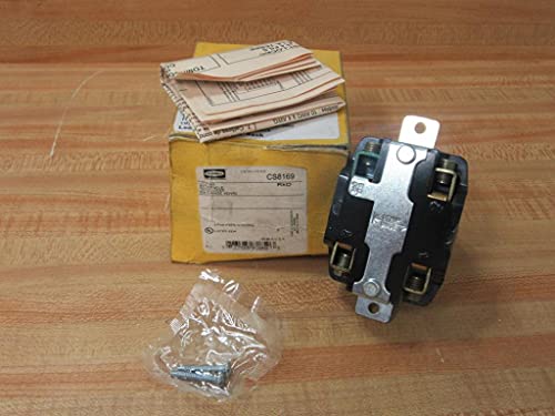 HUBBELL CS8169 AC Receptacle CA STD 50a 3-Phase-480 Volt Female Black