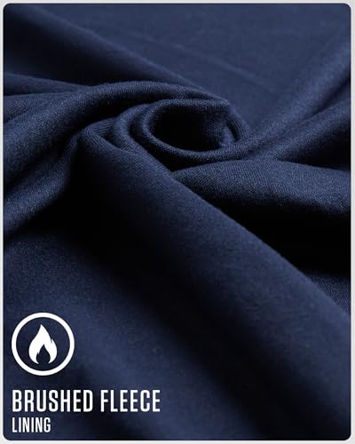 Spyder Men's Fleece Lined Thermal Underwear Set