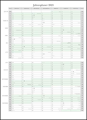 Japanische Gärten 2021 ‒ Broschürenkalender ‒ mit informativen Texten ‒ mit Jahresplaner ‒ Format 42 x 29 cm