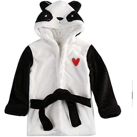 Casa Baby Hooded Bathrobe for Kids Cover