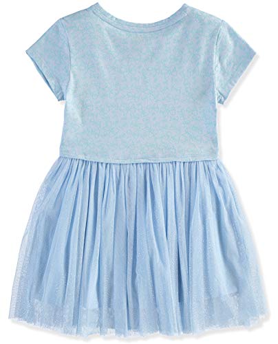 Nickelodeon Girls JoJo Siwa Short Sleeve Glitter Tulle Tutu Dress2