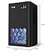 ToLife Dehumidifier for Home, 1000 sq.ft Dehumidifiers for Basement Bedroom Bathroom with 95 OZ Water Tank, Auto Shut Off 7 Colors LED Light, Black