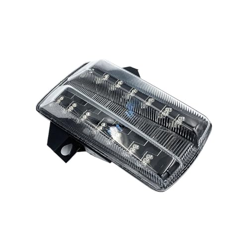 Feu arrière LED pour Suzuki SV 650 et SV1000 avec clignotants intégrés de 2003 à 2015