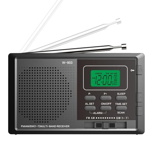 Radio compacte à piles pour capter partout même en zone blanche - 7