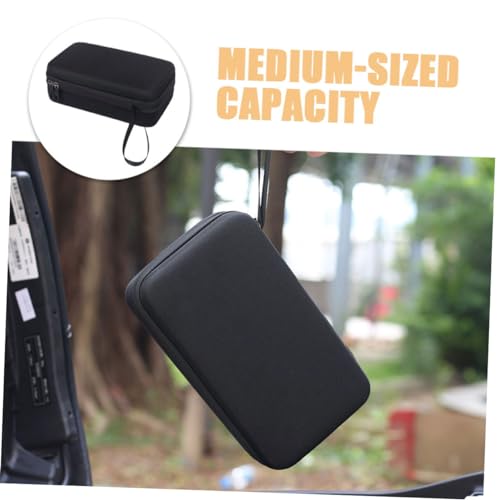 Rangement pour chargeur Mipcase : étui de câble en polyester noir
