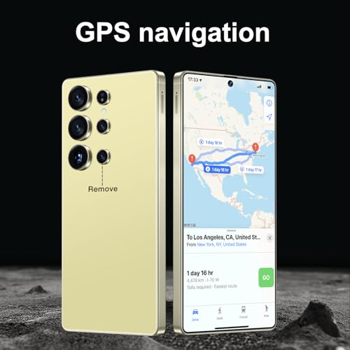 Image of BXV I25 Ultra 16+512GB Smartphone - 7000mAh Battery, 6.99-inch Display, Built-in Pen, Android 14, Snapdragon 8 Gen3, 68MP+108MP Camera Outperform Competitors in Speed & Power (Yellow)