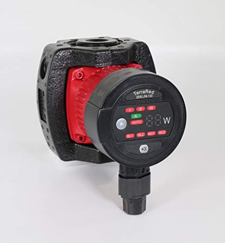 Hocheffizienzpumpe Für Heizung & Solar – Baulänge 130 Mm, 230V, Selbstlernend (FeWaSol UPMH)