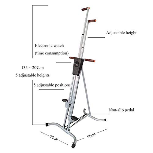 Máquina de Escalada Vertical para Ejercicio Cardio miniatura 7