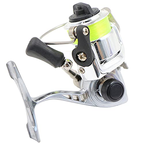 Angelrollen SpinnrolleKarpfen Glatte Angelrolle Freilaufrolle-2+1BBLager Geschwindigkeitsverhältnis 4.3:1…