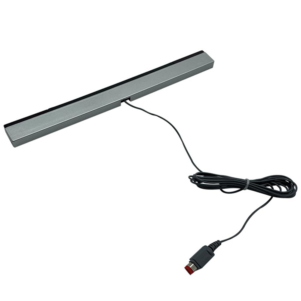 Barre d'inductance IR à Rayons Infrarouges à Distance avec Rallonge Barre de Capteur de Rayons Infrarouges Filaire Prise USB Barre de Capteur de Jeu Vidéo pour Console U