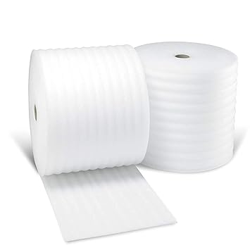 Padam Shree 5 mm thickness and Width 15 Inches White Polyethylene Foam Roll (5 meter roll)