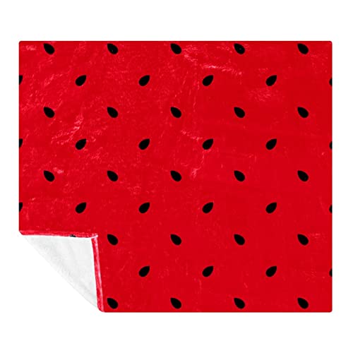 Couverture Polaire Pastèque Contre le Froid du Canapé - 2