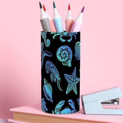 Boîte à musique avec pot à crayons océan, le cadeau idéal pour petits et grands - 7