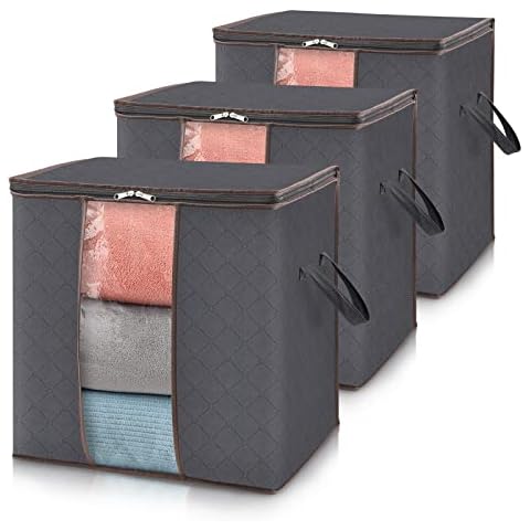 Lifewit 90L Clothes Storage Bag Boxes Cover