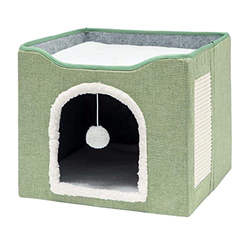 Chat lit jouet interactif Sharplace vert clair pour intérieur et extérieur - 2