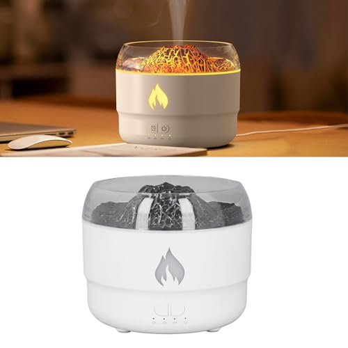 Difusor de Aromas Eléctrico Ultrasonico 280ml Blanco miniatura 6