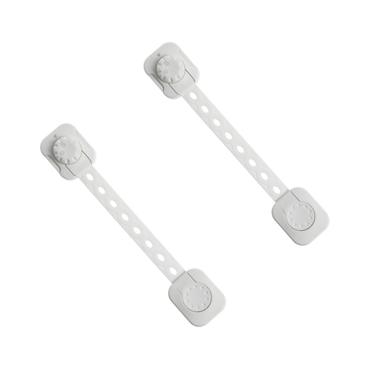 Hohopeti 12 Pièces Serrure De Protection Pour Bébé Serrures D'Armoire Pour Enfants Serrures De Sécurité Pour Enfants Tiroir Serrure De Sécurité Pour Réfrigérateur Loquets De Sécurité Pour