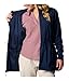 Columbia Womens Flora Park II Softshell Jacket Collegiate Navy Small