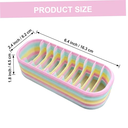 Organizador de estuche Diamond Art con 10 compartimentos de plástico para herramientas 4