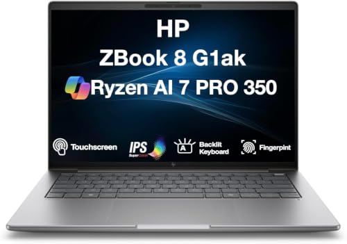 Image of HP ZBook 8 G1ak Mobile Workstation 14.0 inch Touchscreen IPS WUXGA Display