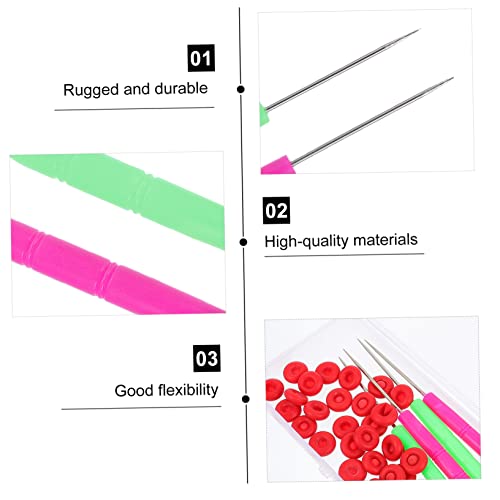 Set de 34 tapones para boquilla de pegamento miniatura 7