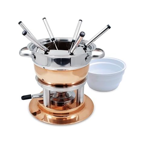 Swissmar Lausanne 11-Piece Fondue Set Cover