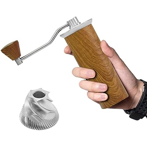 XEOLEO Manuelle Kaffeemühle, konische Fräsmühle, Handkaffeemühle, Kaffeemühle Cover
