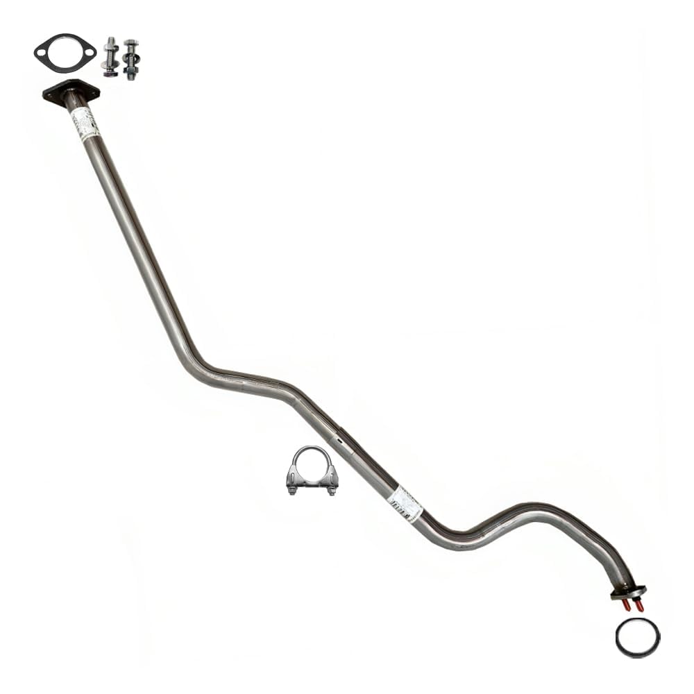 Exhaust Intermediate Pipe Compatible with Nissan Sentra 2003-2006 1.8L | Stainless Steel | Northeastern Exhaust | Includes Gaskets, Clamp and Bolt Kit