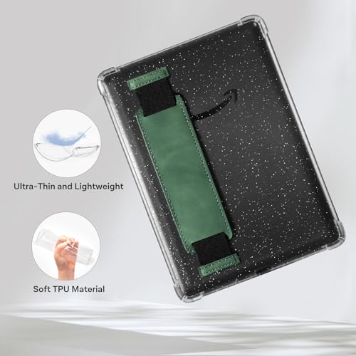 Image of CoBak Case for 6 inch E-Reader (2024 & 2022, 11th Gen) - Ultra-Slim Soft TPU Transparent Cover,Lightweight & Durable Protector