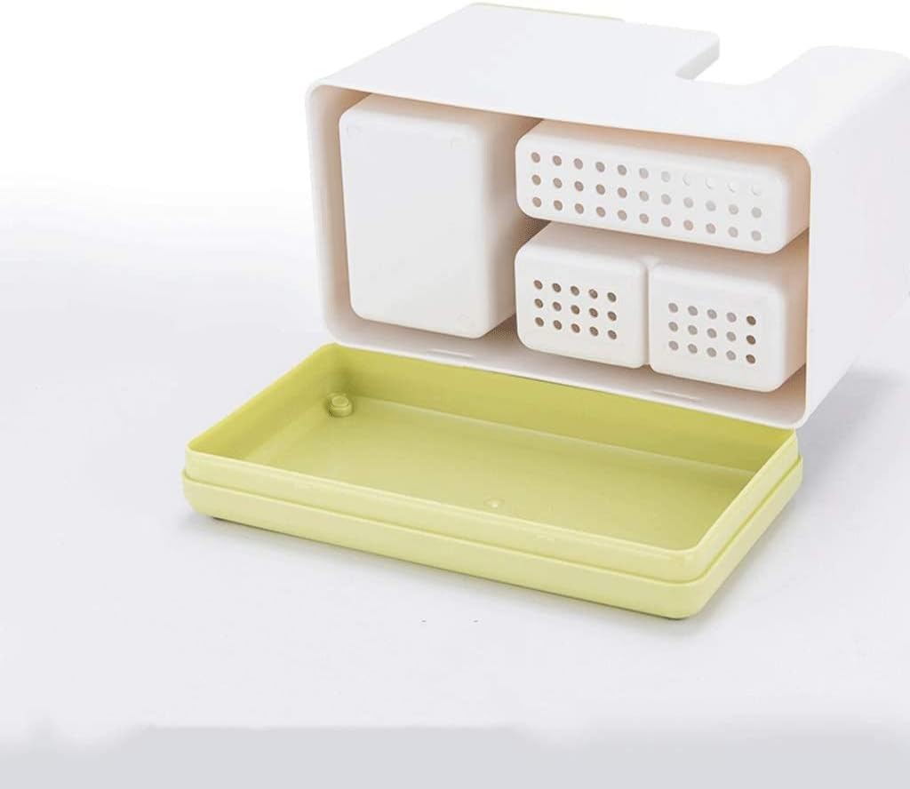 Lotion Dispenser Plastic Bathroom Dispenser Shampoo Shower Gel Lotion Bottle Multi-Functional Soap Dispenser Soap Dispenser(Grey)