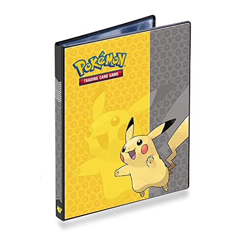 Portfolio Pokémon XY Pikachu protège carte rangement compact 4 cases
