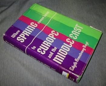 Hardcover When spring comes home to Europe and the Middle East Book