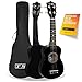 3rd Avenue Sopran-Ukulele für Anfänger, 54 cm/21“ mit Ukuleletasche – in Schwarz – KOSTENLOSE 1-monatige Online-Lektionen Baby,Schwarz günstig Kaufen-3rd Avenue Sopran-Ukulele für Anfänger, 54 cm/21“ mit Ukuleletasche – in Schwarz – KOSTENLOSE 1-monatige Online-Lektionen