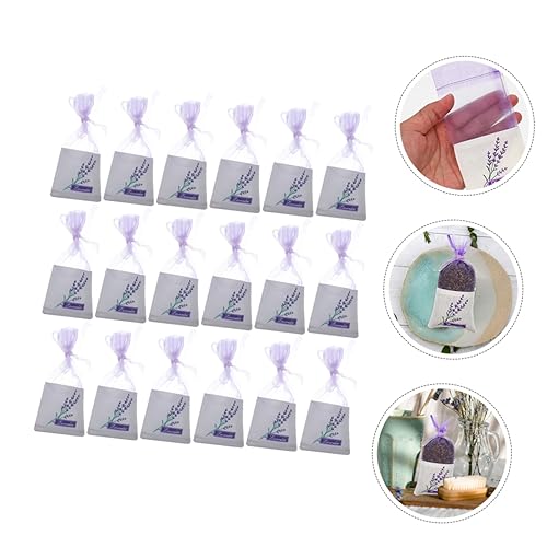 PRETYZOOM 50pcs Bolsitas de Lavanda Vacías para Aromatizar miniatura 6