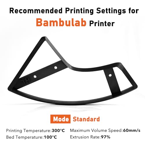Image of 3D Printer Filament PPS Filament Toughened and Modified 1kg 2.2lbs, 1.75mm Engineering Chemically Resistant Thermoplastics with PC Spool, 3D Printing Filament High Melting Point Up to 300C (50g)