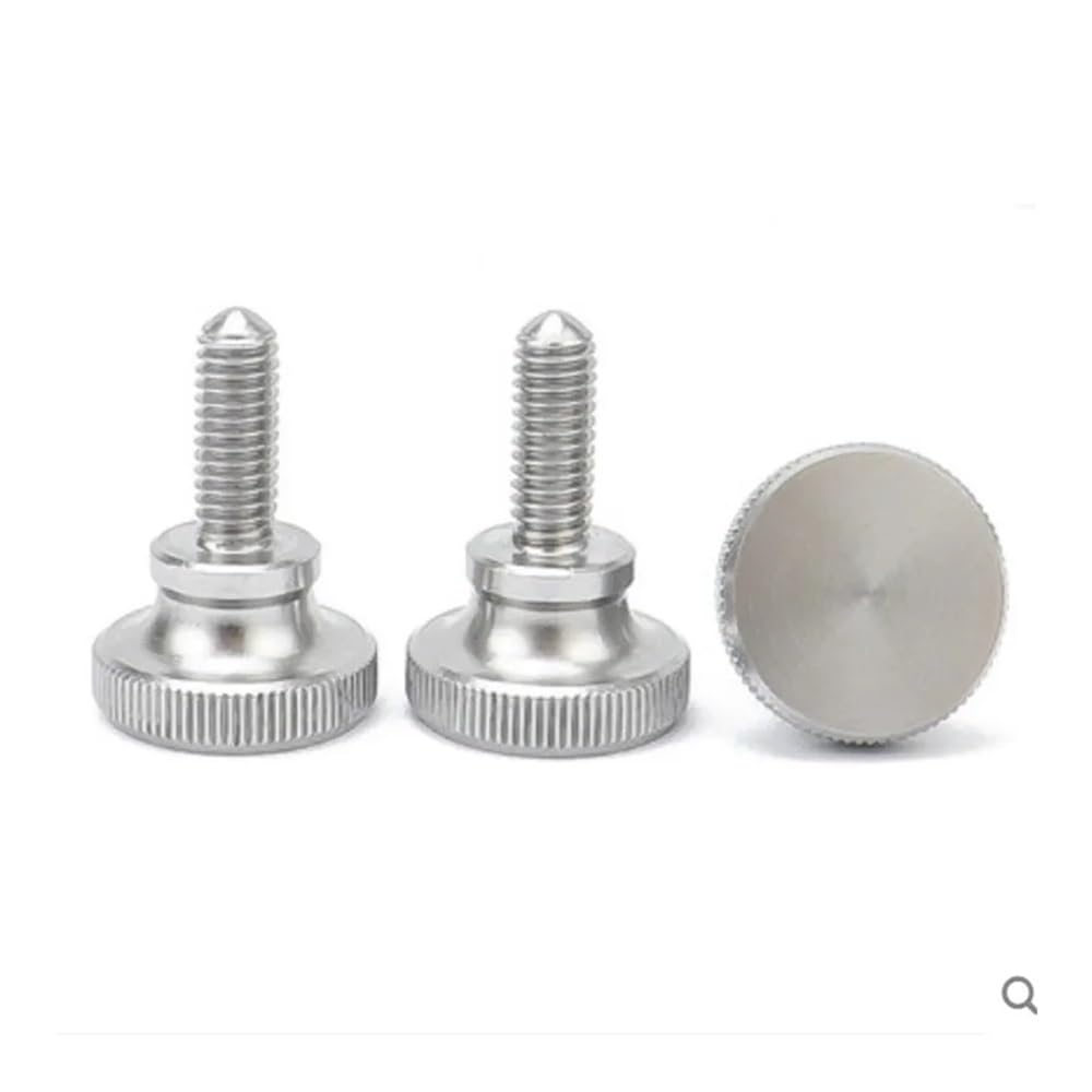 Viti Metalliche 2/5 Pz M2 M2.5 M3 In Acciaio Inox 304 Testa Passo Alto - Foto 4