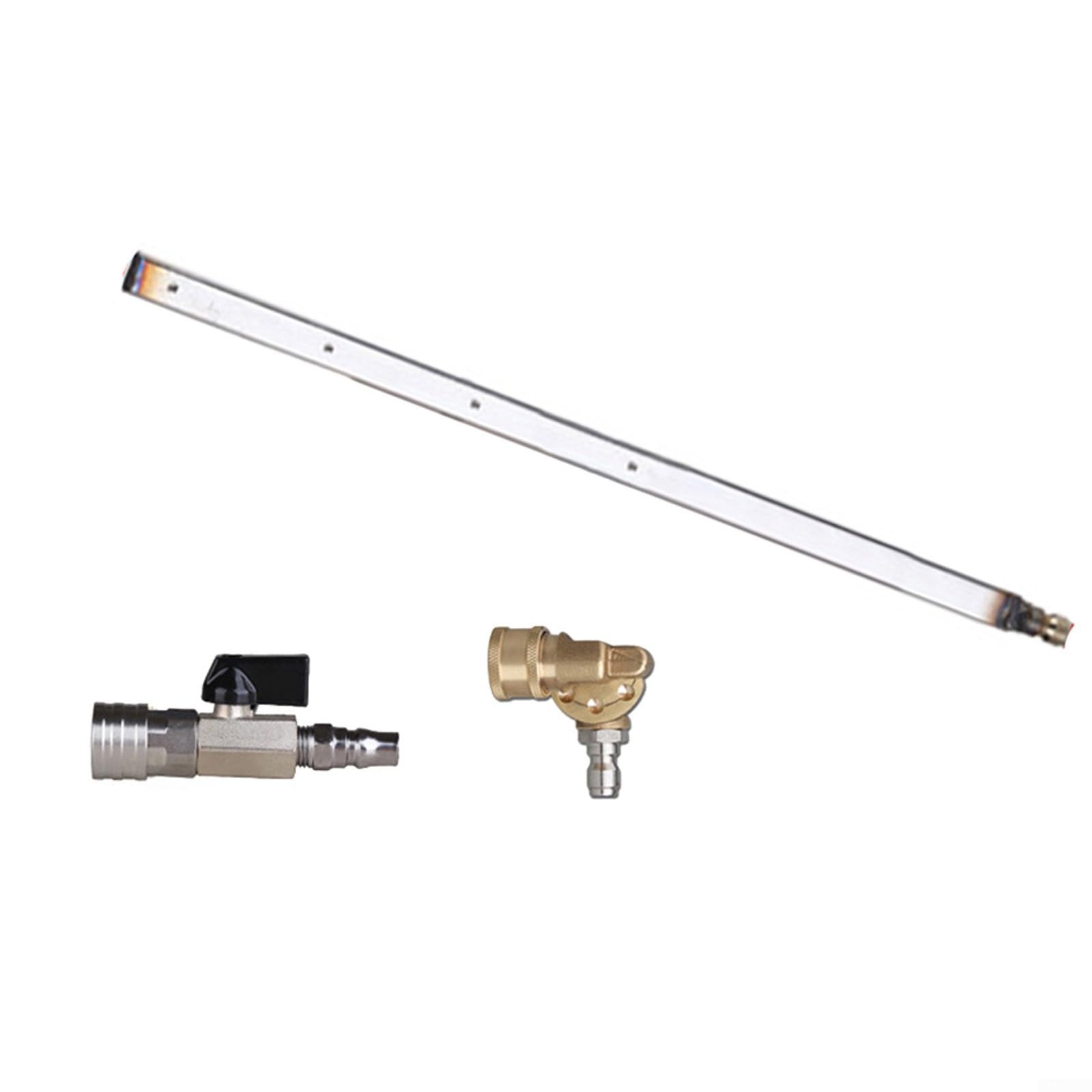 Herramienta portátil de limpieza de radiador con dos acoplamientos rápidos 2000PSI Radiador Flush Cleaner Tool 60CM