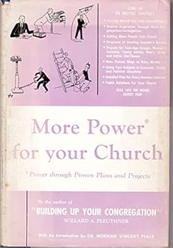 Hardcover More power for your church;: Proven plans and projects, Book