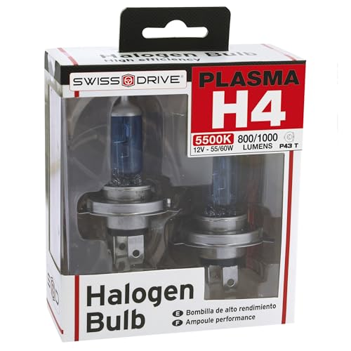 Sumex PLASMH4 Glühbirnen H4 Plasma Ultra White, 2 Stück