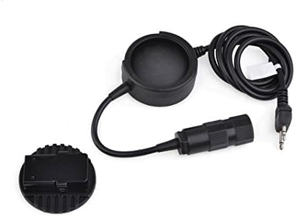 DLP Tactical PTT for Civillian Radio & iPhone (3.5mm Mobile Phone/Audio Jack)