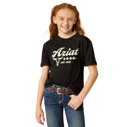 ARIAT Girls Established Boot Co T-Shirt
