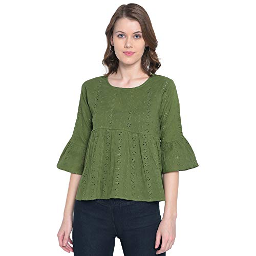 Image of mayra Women's Cotton Top