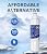 Stokk LT800P ADQ73613401 Refrigerator Water Filter Replacement Cartridge Compatible with LG ADQ73613408, ADQ75795104, Kenmore 9490, 46-9490, LSXS26326S, LSXS26366S, LMXS30776S, NSF42, 3 Combo