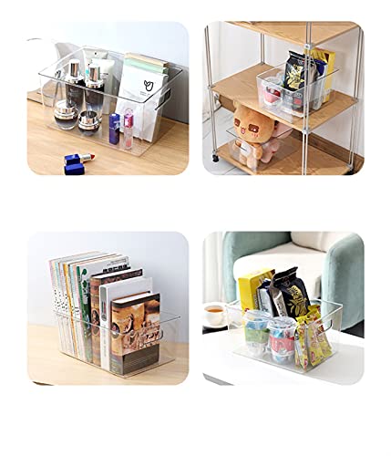 Koelkast Organizer Bins, For Freezer Kitchen Cabinets, Clear Plastic Pantry Snack Food Lade Organisatie Home Essentials… - Image 8