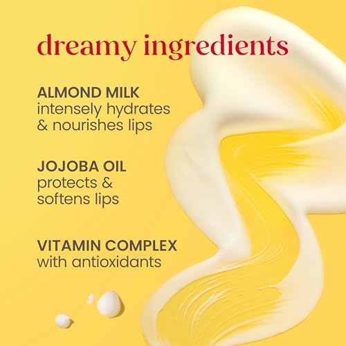 Burt’s Bees Lip Milk, Daily Lip Moisturizer, Toasted Coconut, Vitamin Enriched Moisturizing Lip Balm with Almond Milk and Jojoba Oil, Hydrating for Softer Lips, 1 Tube, 0.34 Fl Oz - image 8