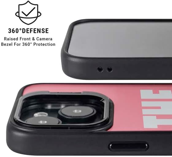 Skinit Kickstand Phone Case Compatible with iPhone 14 - Officially Licensed Ohio State University The Ohio State Buckeyes Design