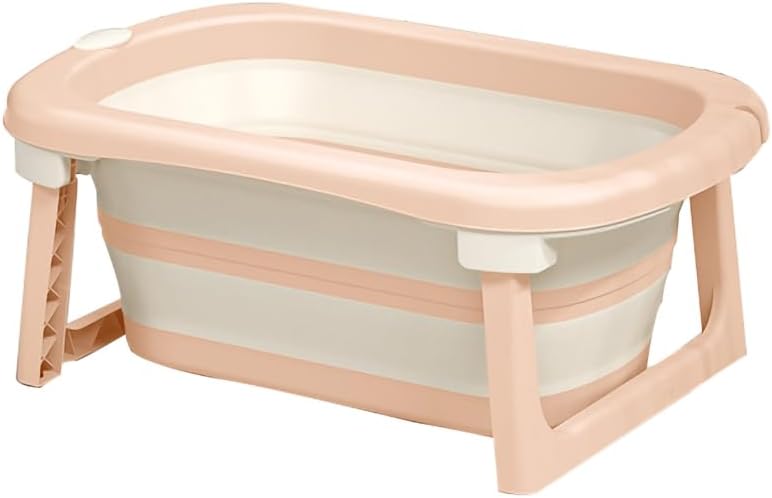 Pet Shower Basin Dog Bath Tub with Water Drain Plug Foldable Bathtub Portable Pet Bathtub for Pet Puppy Small Dogs Cats for Indoor/Outdoor