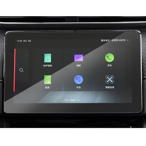 Film de protection navigation GPS MG ZS 2020 2021 ecran LCD 10.1 pouces