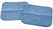 SINGER 00064 Faded Blue Denim Iron On Patches, 5-Inch X 5-Inch, 2-Count,
